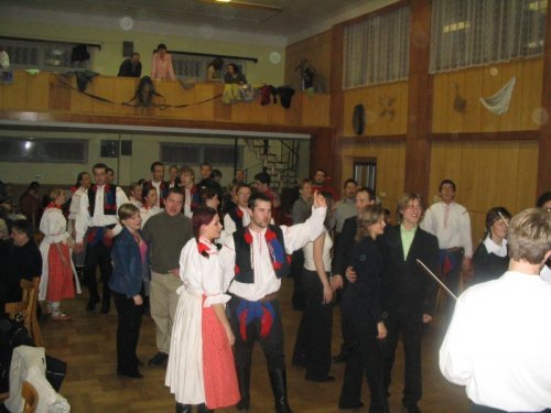 Mikulášská beseda u cimbálu - 10.12.2005